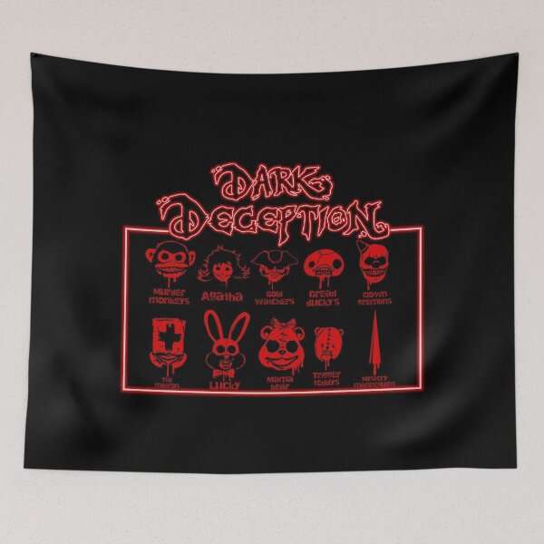 Item preview, Dark Deception Murder designed and sold by SaungStore.