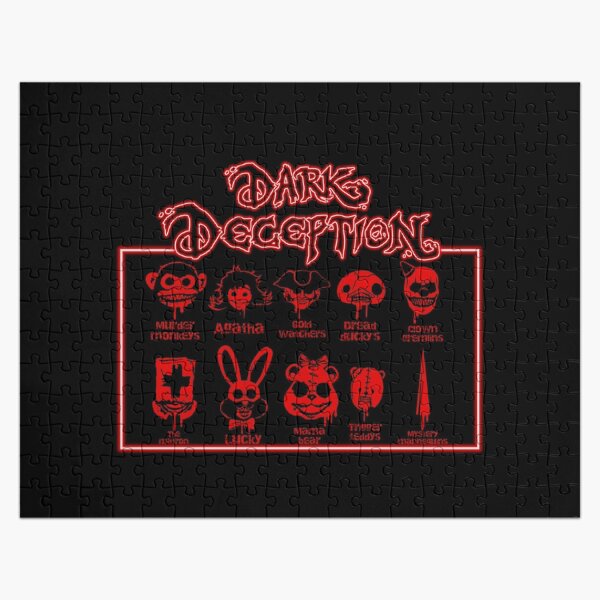 Item preview, Dark Deception Murder designed and sold by SaungStore.