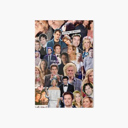 Artikel-Vorschau von Collage von Bill Hader und Kristen Wiig, designt und verkauft von thorgeous.