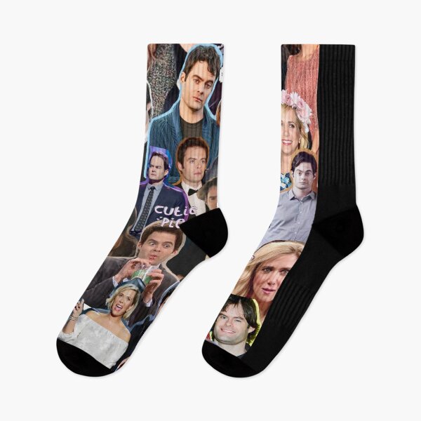 Item preview, Bill Hader and Kristen Wiig collage designed and sold by thorgeous.