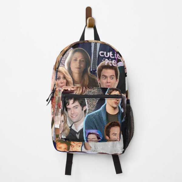 Item preview, Bill Hader and Kristen Wiig collage designed and sold by thorgeous.