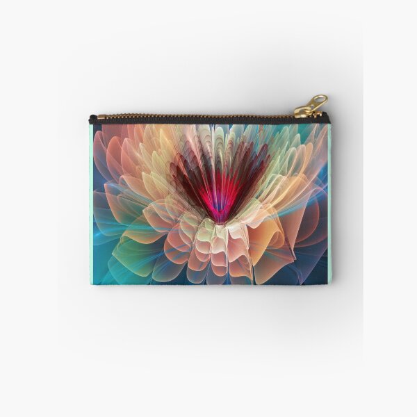 Item preview, Moon flower, artistic fractal abstract designed and sold by walstraasart.