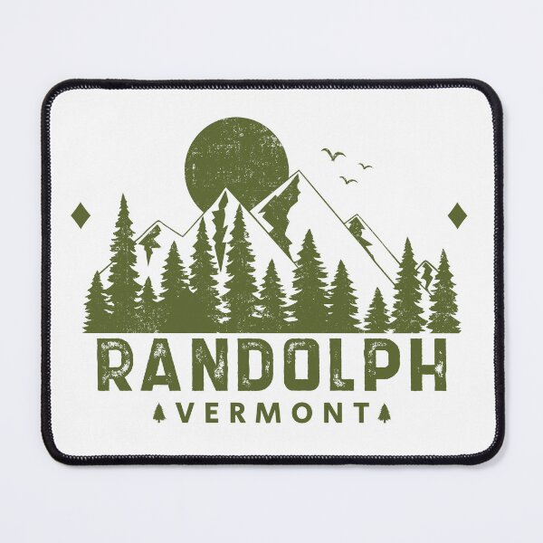 Item preview, Randolph Vermont Mountain Souvenir designed and sold by Wild-Outside.