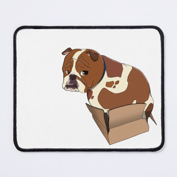 Item preview, Bulldog in a Box designed and sold by MiscellaneousArts.