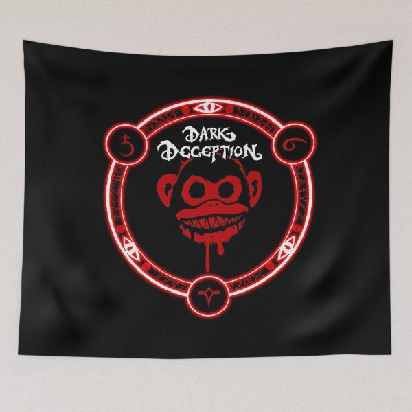 Item preview, Dark Deception Murder Monkeys designed and sold by SaungStore.