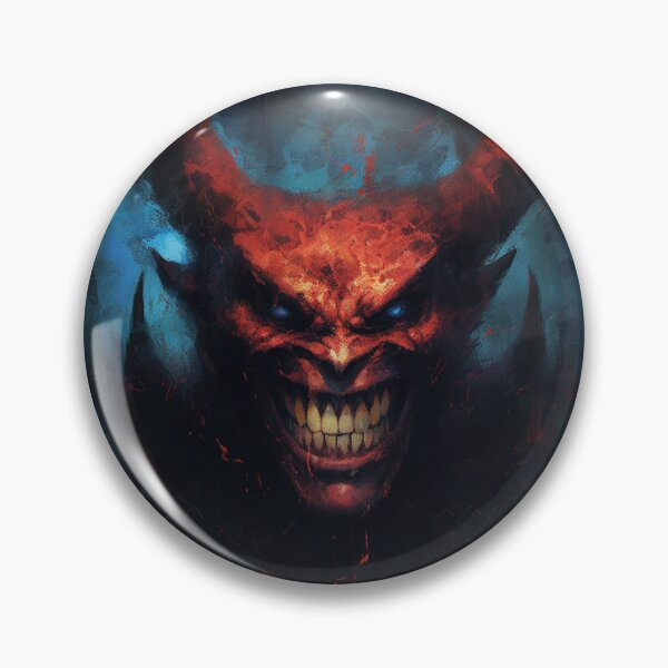 Item preview, laughing demon designed and sold by densok.