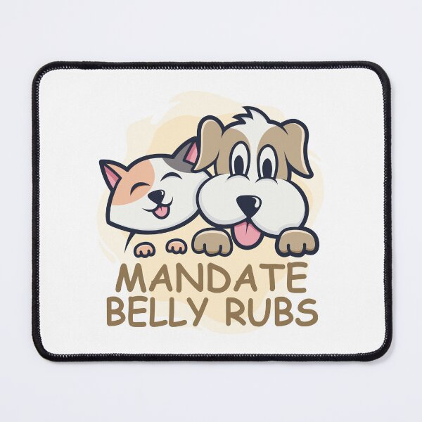 Item preview, Mandate Belly Rubs designed and sold by mrtraz.