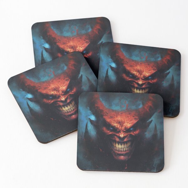 Item preview, laughing demon designed and sold by densok.