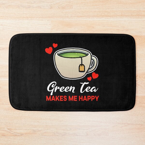 Item preview, Green Tea makes me happy saying designed and sold by jonmlam.
