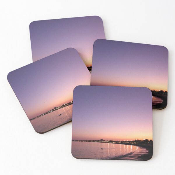 Item preview, Beach sunset designed and sold by PrettyAround.