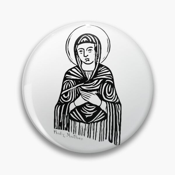 Item preview, Holy Mother Powerful Image Design designed and sold by Pikmi.