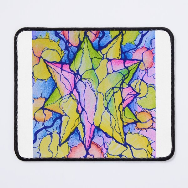 Item preview, Very colorful neuro Star hand drawing illustration designed and sold by yul4ik80.