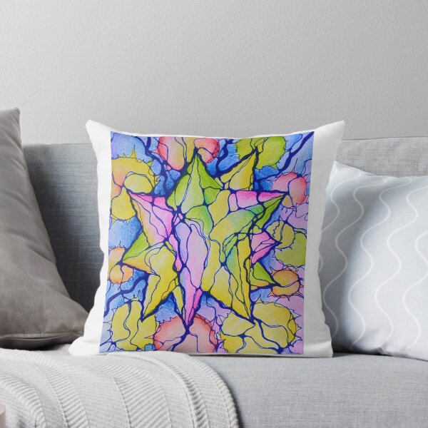 Item preview, Very colorful neuro Star hand drawing illustration designed and sold by yul4ik80.