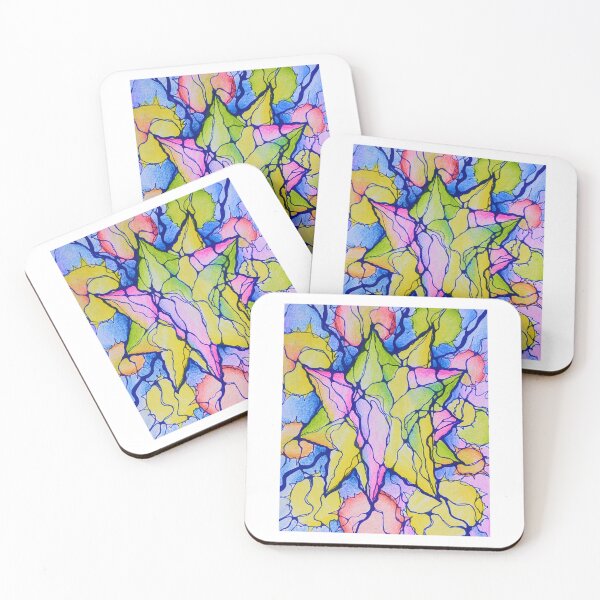 Item preview, Very colorful neuro Star hand drawing illustration designed and sold by yul4ik80.