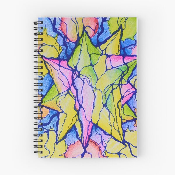 Item preview, Very colorful neuro Star hand drawing illustration designed and sold by yul4ik80.