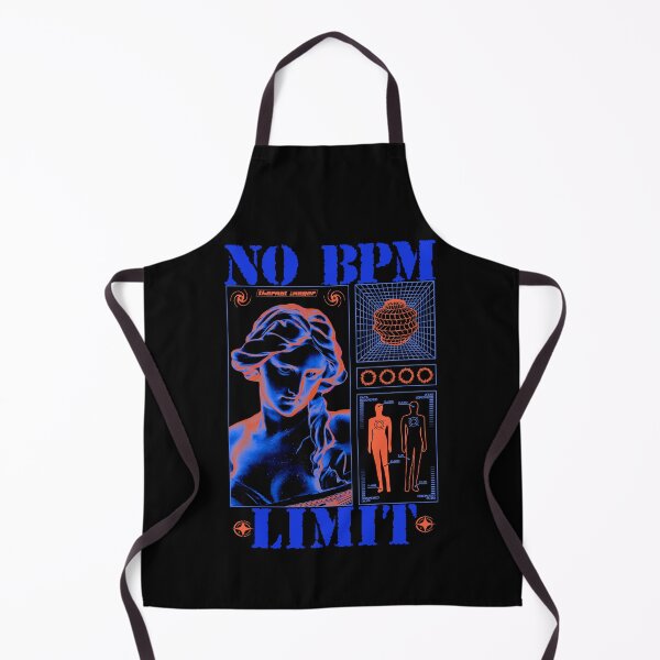 Item preview, No BPM Limit Techno Hardstyle Drum And Bass EDM Raver PLUR designed and sold by Ngan-Jasmine.