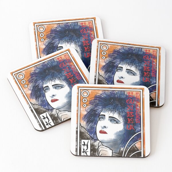 Item preview, siouxsie sioux designed and sold by eriktricity.
