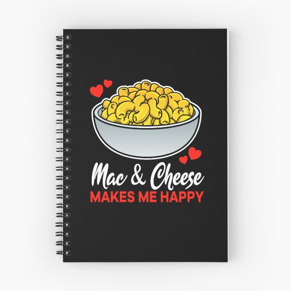 Item preview, Mac and Cheese makes me happy saying designed and sold by jonmlam.