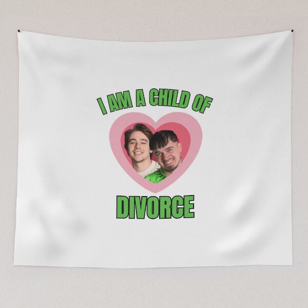 Item preview, Käärijä and Bojan Joker Out Eurovision I Am A Child Of Divorce designed and sold by Hannah Rebecca.