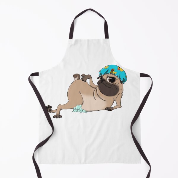 Item preview, Pug Bubble Bath designed and sold by MiscellaneousArts.