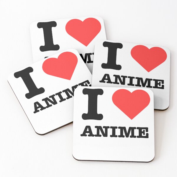 Item preview, Anime Love - Love Anime - I heart Anime - I love Anime designed and sold by SweetWhiskers.
