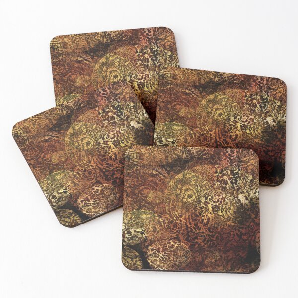Item preview, Rich Mahogany Abstract Design designed and sold by Trevor Hirst.