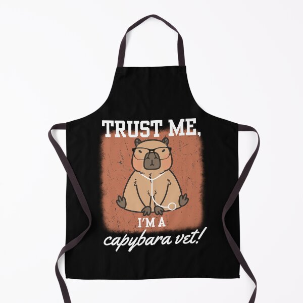 Artikelvorschau, Capybara Red Lustiger Tierarzt Tech entworfen und verkauft von artbybiyan.