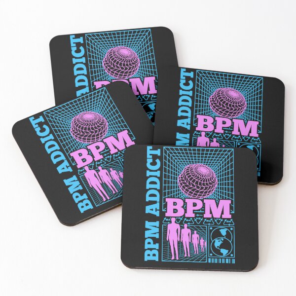 Item preview, BPM Addict Techno Style EDM Fam Rapper Raver PLUR DJ Drop designed and sold by Ngan-Jasmine.