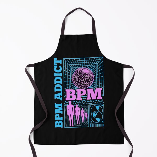 Item preview, BPM Addict Techno Style EDM Fam Rapper Raver PLUR DJ Drop designed and sold by Ngan-Jasmine.