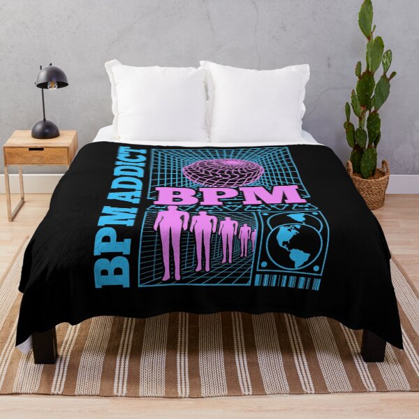 Item preview, BPM Addict Techno Style EDM Fam Rapper Raver PLUR DJ Drop designed and sold by Ngan-Jasmine.