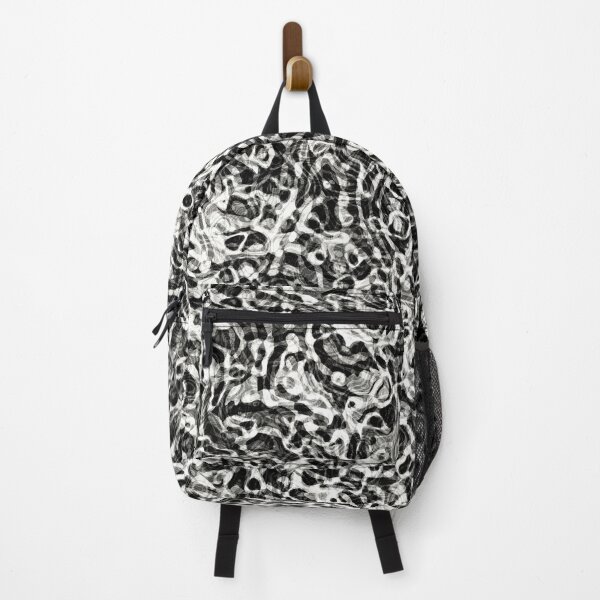 Item preview, Black and White Organic Style Pattern Abstract designed and sold by Trevor Hirst.