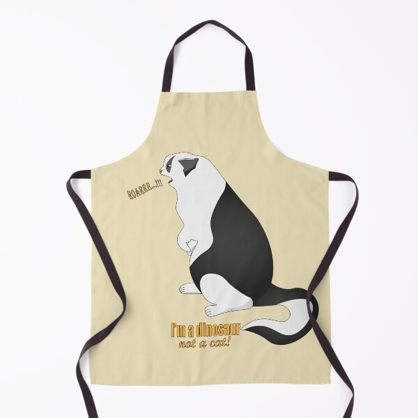 Item preview, I'm a dinosaur not a cat funny cat design designed and sold by Everyday_wonder .