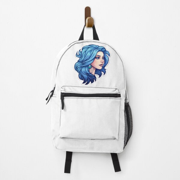 Item preview, Blue Hair Girl - Alicia designed and sold by AdiRemba.