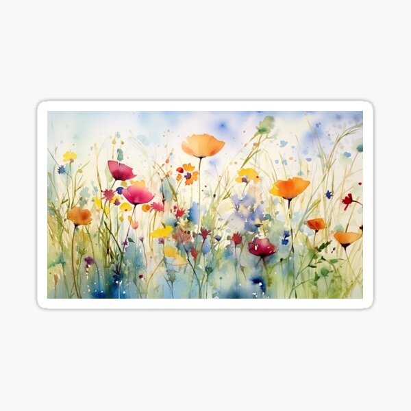 Item preview, melody of wildflowers 4 designed and sold by FlaskLab.