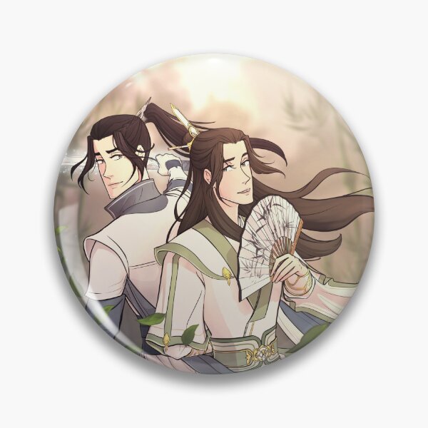 Item preview, Svsss Liu Qingge and Shen Qingqiu - Liushen designed and sold by nandanevesc.