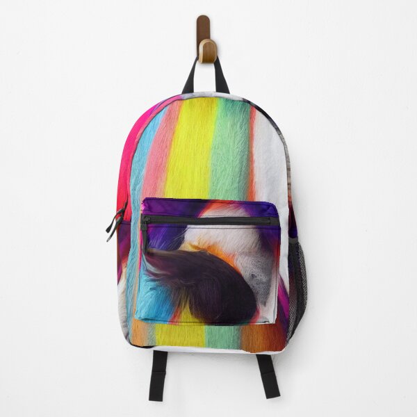 Item preview, The colorful unicorn Karma Lama Ru - For freedom and diversity designed and sold by Pixelboys.