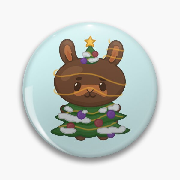 Item preview, Conejito árbol de Navidad adorable rocketbunnies designed and sold by Rocket-studio.