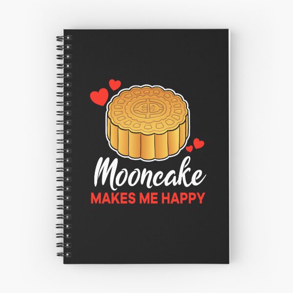 Item preview, Mooncake makes me happy saying designed and sold by jonmlam.
