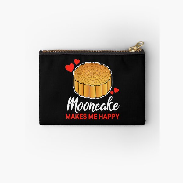 Item preview, Mooncake makes me happy saying designed and sold by jonmlam.