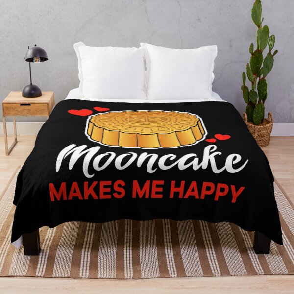 Item preview, Mooncake makes me happy saying designed and sold by jonmlam.
