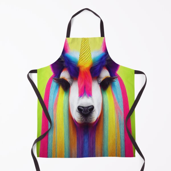 Item preview, The colorful unicorn Karma Lama Ru - For freedom and diversity designed and sold by Pixelboys.
