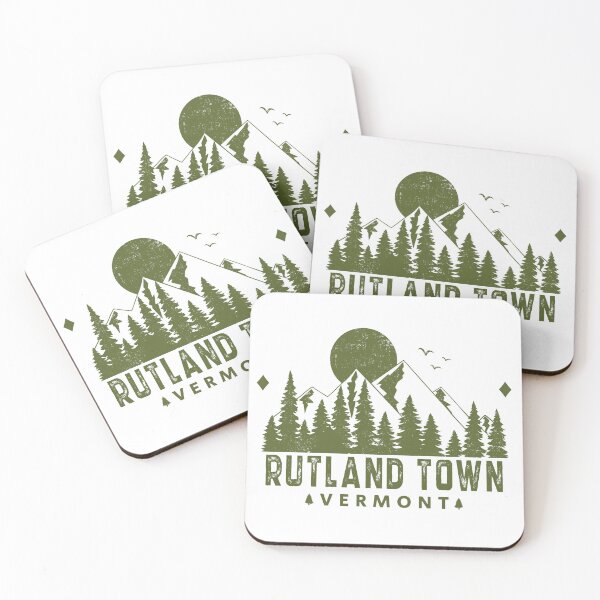 Item preview, Rutland Town Vermont Mountain Souvenir designed and sold by Wild-Outside.