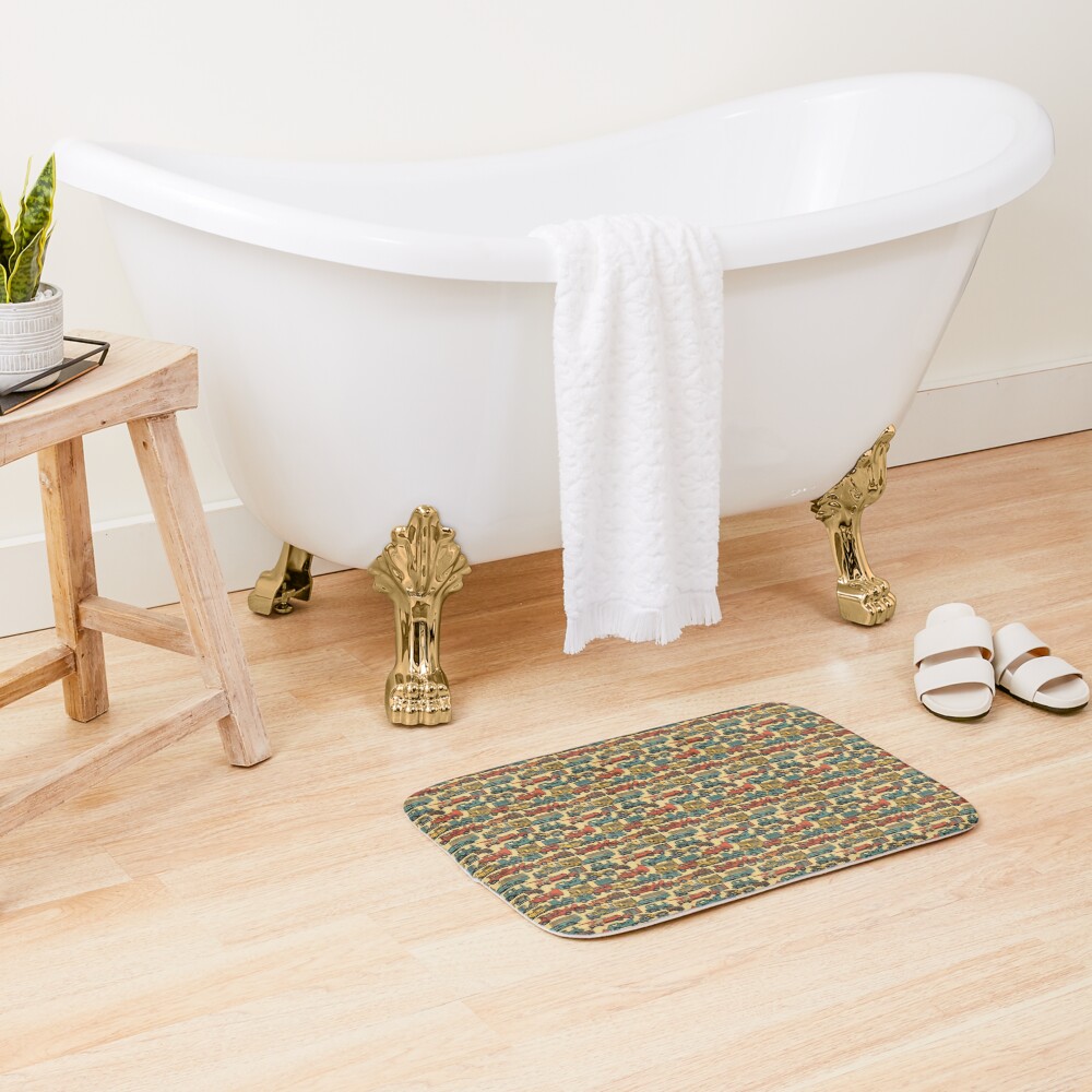 Item preview, Bath Mat designed and sold by RaysThings.