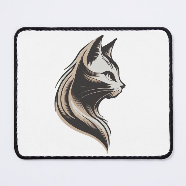 Item preview, cat graphics simple minimalist designed and sold by ArtHideaway.