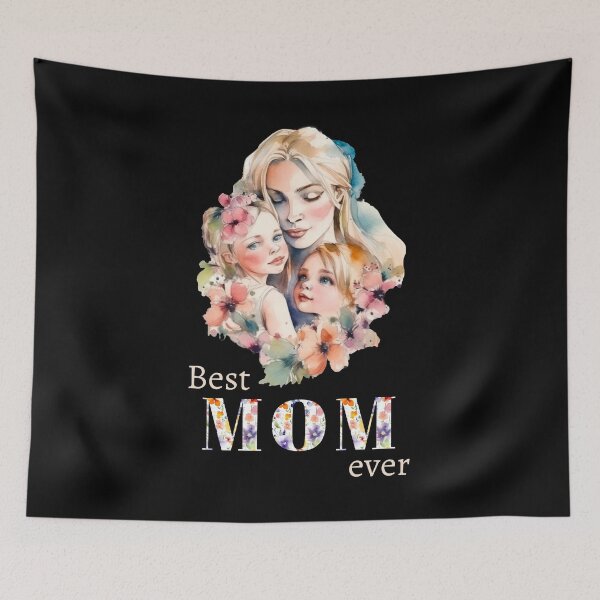 Item preview, Best Mom Ever - Happy Mothers Day Gift designed and sold by Dominika Bednarska.