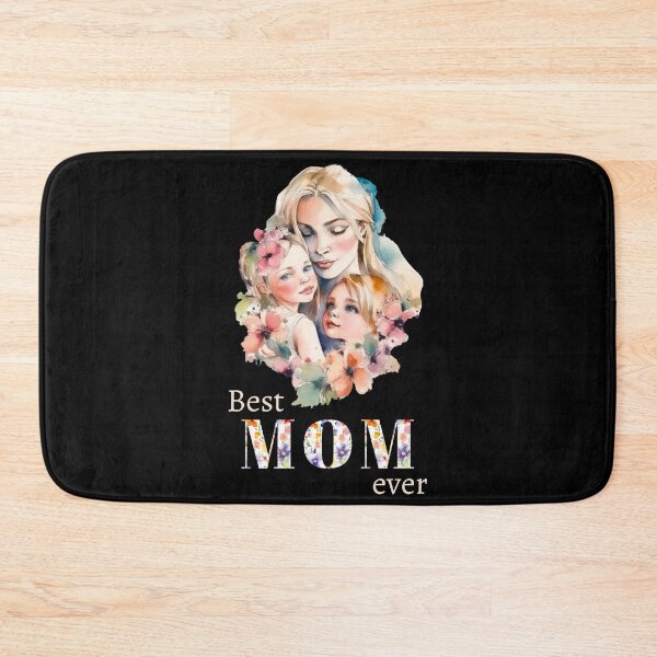 Item preview, Best Mom Ever - Happy Mothers Day Gift designed and sold by Dominika Bednarska.