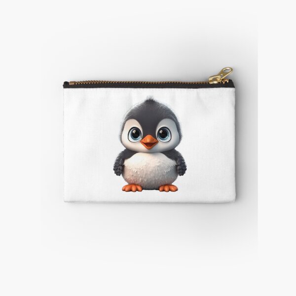 Aperçu de l'œuvre cute sweet penguin baby créée et vendue par Picture-Art.