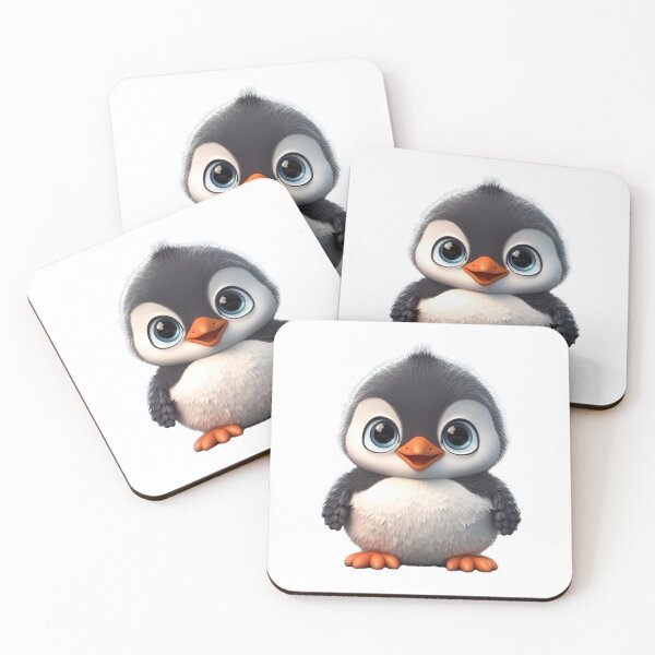 Item preview, cute sweet penguin baby designed and sold by Picture-Art.