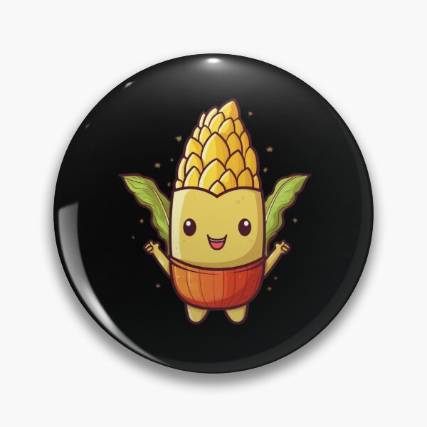 Item preview, Cute KawaiiMadness Kawaii Corn designed and sold by KawaiiMadness7.