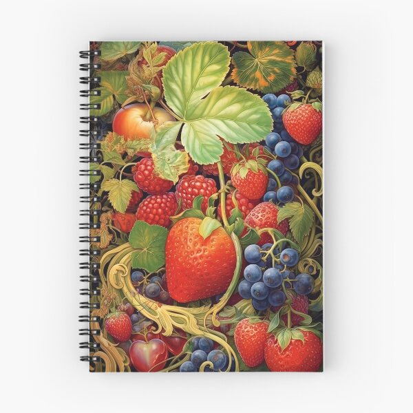 Item preview, Vintage Garden abstract Prints designed and sold by Art by Lilia.